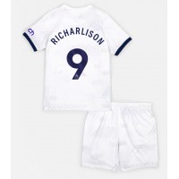 Dětský fotbalový dres Tottenham Hotspur Richarlison #9 2023-24 Domácí Krátký Rukáv (+ trenýrky)